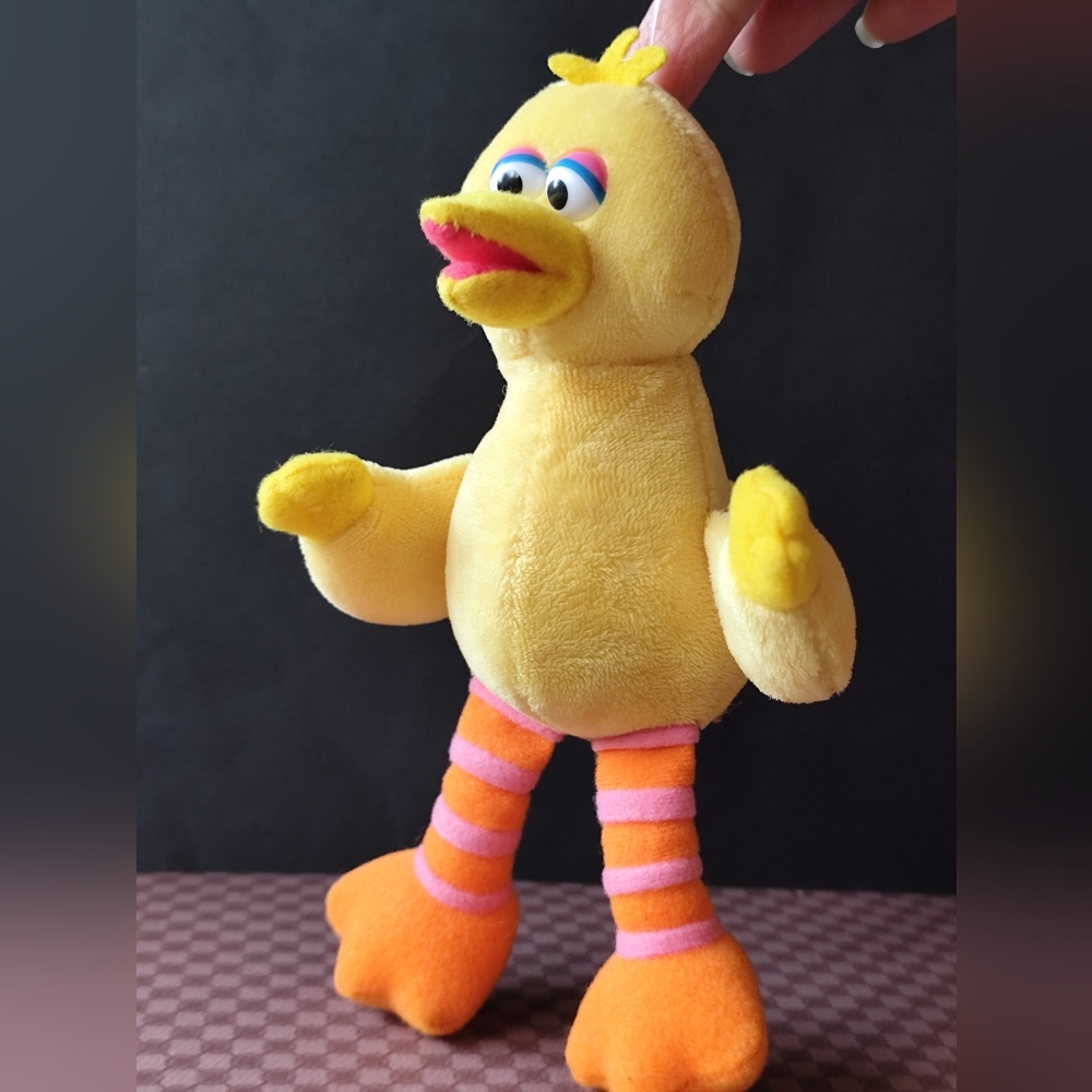Vintage Sesame Street Big Bird Plush Toy Gund